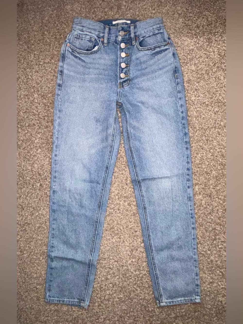 Pacsun Ultra High Rise Slim Leg Jean Sz 23